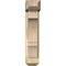 Ekena Millwork Balboa Craftsman Rough Sawn Bracket w/ Offset Brace, Douglas Fir, 6"W x 16"D x 28"H BKT0604X16X28BOA04RDF - alternate 2